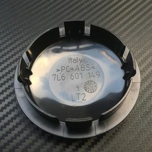 100pcs 76 mm kółka samochodowa Centra Center Hub Cap Odznaka Emblemu do Polo Bora Golf MK4 Lupo Passat Vento Jetta Touareg 7L6 601 149 DHL5470273J