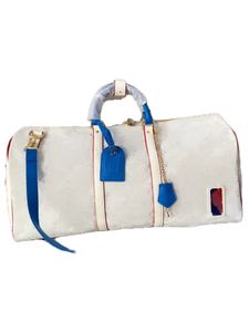 Luxus-Designer-Reisetasche, limitierte Edition, mit Co-Branding, Basketball-Keepall-Handtaschen, Unisex-Reisetaschen, Gepäcktasche, Herren-Fitness-Yoga-Tasche, Damen-Umhängetaschen, Tragetaschen