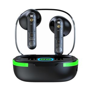 Earbud Case Compatible med trådlös Bluetooth TWS -hörlurar, lagringshållare för Jobsite LY80B trådlös hörlur