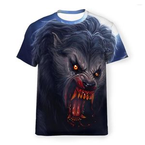 Magliette da uomo Beware The Moon Special Polyester TShirt Horror Movie Confortevole camicia sottile hip-hop