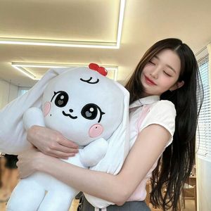 Plush Plush Animals 25-45 cm Kpop Ive Cherry Plush Cavai Cartoon Zhang Yuan Young Plush Doll Cute Pchana zabawka poduszka domowa dekoracja fan prezent 230728