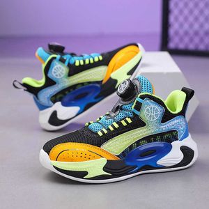 2023 neue kinder Basketball Schuhe Atmungsaktive Casual Turnschuhe Jungen Sport Trainer Für Kinder Größe 29-40