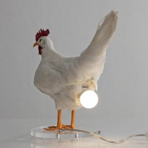 その他のイベントパーティーの供給税鶏のランプ装飾クリエイティブシミュレーション産卵鶏動物卵ライトホリデーギフトオーナムネット230729