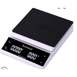 Vägningsskalor Mätning Fashion Coffee Shop Hand Coffee-Electronic Scale297R