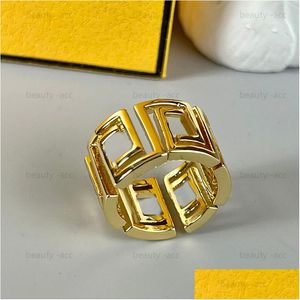 Band Rings Tasarımcısı Kadınlar Erkek Altın Elmas 925 Sier Pearl Love Ring F Lady Luxury Designers Takı Partisi Düğün Nişan Dr Dhktf