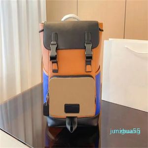 Designer -Backpacks torebka mężczyźni kobiety luksusowe skórzane podróż plecak szkolna torba plecak plecak plecak worka na ramię