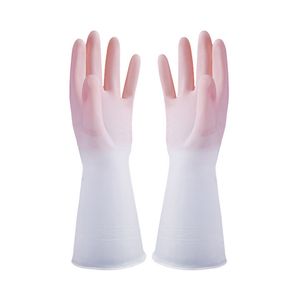 Rękawiczki do zmywarki kuchennej Wodoodporne gumowe czyste ubrania do mycia naczynia Rękawiczki czyszczące prace domowe rękawice HY0443