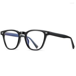 Солнцезащитные очки классические TR90 Blue Light Bloging Women's Glasses Рамочные радиационные защитные очки женщин прозрачные очки