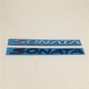 For Hyundai Sonata Emblem Rear Trunk Tailgate Logo Nameplate Decal247J