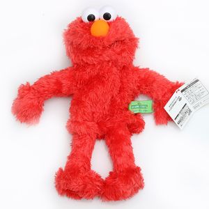 Puppets Sesame Street Hand Puppet Show Large Puppet Elmo Cartoon Soft Plush Doll Birthday Christmas Party Show For Children Kids Gifts 230729