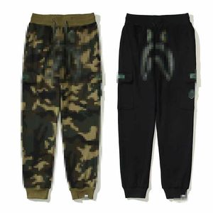 Baden Ape Neue Herbst Und Winter Shark Camo Paar Casual Hosen Mode Marke Sport APE Hosen