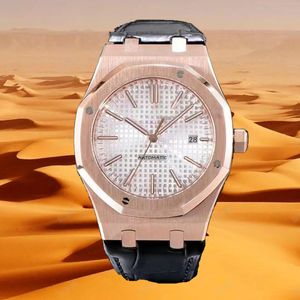 الجريمة الممتازة رجال كاملة الوظيفية wristwatch 41mm حركة الذكور الوقت ساعة ساعة كاملة الفولاذ المقاوم للصدأ الفرقة الياقوت