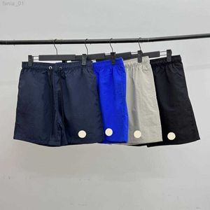 Shorts Designer Französische Marke Luxus Herren Sport Sommer Damen Trend Reine atmungsaktive kurze Badebekleidung Hosen KleidungBusiness Sport Freizeit bequem atmungsaktiv