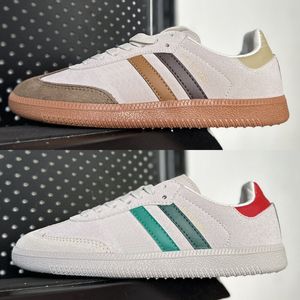 End x Velosamba Spor Sneaker Ayakkabı Sosyal Bisiklet Takımı Kahve Kristal Beyaz Erkek Tasarımcı Erkek Kadın Yürüyüş Eğitmeni 36-45