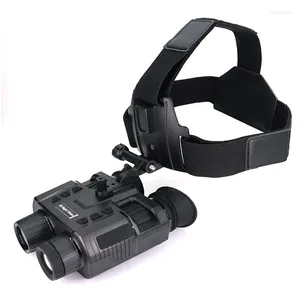 Telescope Outdoor Binocular Night Vision Head-mounted High-definition Infrared Digital Device NV8000