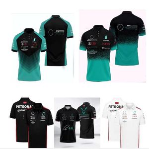 F1 Formula One racing POLO shirt summer short-sleeved shirt with the same customization225G