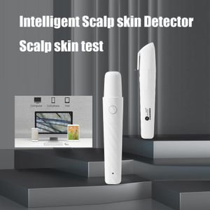 Ansiktsvårdsapparater Portable Skin Analyzer Scalp Hair Detector Follicle Detection HD Wireless Phone Tablett 230728