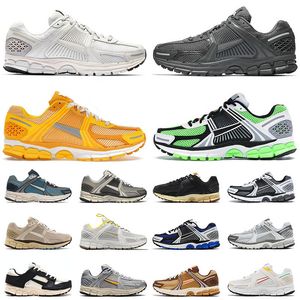 Designer Zoom Vomero 5 sportliche Herren Laufschuhe Outdoor -Trainer Sneaker Weitgrau Anthrazit gelb Ocker Männer Frauen Kopfsteinpflaster flacher Zinn Panda Schwarz