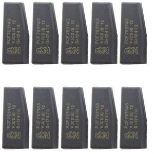 10PCS LOT Transponder Chip PCF7931AS ID73 Chip Can Replaceable PCF7930AS 331J