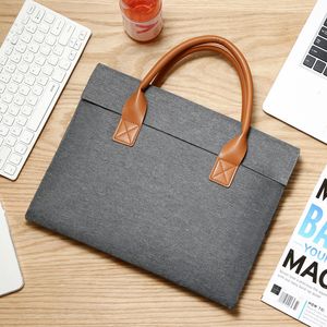 Cartelle RanHuang 2023 Borsa per laptop moda e valigetta da uomo Oxford Business Bag B191 230729