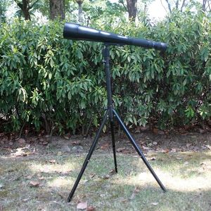 Telescope potężny zawód monokularny 15-60x66 HD High powiększenie polowanie na statywie