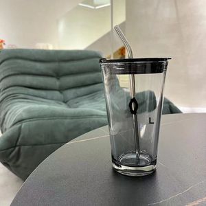 Den senaste 17.6 oz lyxiga El Glass Cup kaffemugg, många stilval, stöder anpassad logotyp