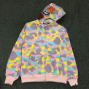 Купание обезьяна Новые осенние мужчины женский камуфляж ухо Rainbow Limited Shark Sweater Baging Batch