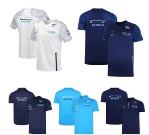 F1 racing POLO shirt summer short-sleeved body shirt same style customization