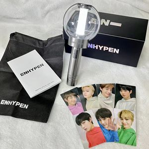LED Light Sticks Kpop ENHYPEN Lightstick With Bluetooth Concert Fan Hand Coloradjustable Cheering Stick Glow Lamp Collection Toy Gift 230808