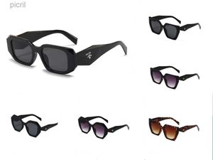 Óculos de sol de grife 2023 Óculos de sol clássicos Óculos de sol de praia ao ar livre para homem e mulher Mix Color Opcional Assinatura triangular com caixa original