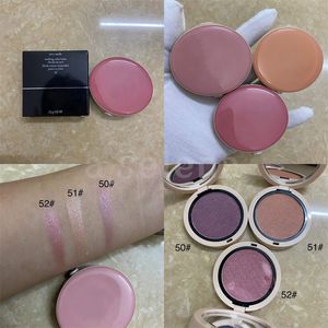 Märke 3 färg neo naken kinder ögon rodna smälta färg balsam foundation makeup blusher 3.5g