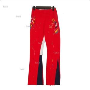 2023 Galleryse Depts Pants Mens Womens Sweatpants Galleryes Dept Speckled Letter Print Mans Couple Loose Versatile Casual Pants s1