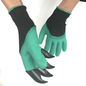 Disposable Gloves Waterproof Rubber Garden Digger With Quick Plant For Digging Planting Flower Gardening Insulated