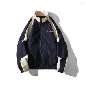 Männer Jacken Männer Jacke Stickerei Baseball Mantel 2023 Frühling Herbst Männlich Casual Strtwear Mode Outdoor Outwear Lose Kleidung