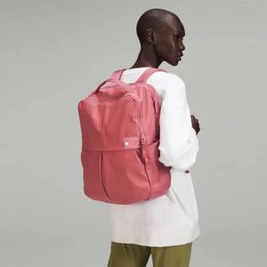 LL 23L Grande capacità Yoga Outdoor Zaino per uomo e donna Zaino leggero Lulu 2.0 Zaino Borsa da scuola