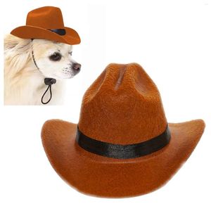 Hundebekleidung, Partyhut für Haustiere, geeignete Kleidung, Katzen, Katzenschießen, Welpe für kleine Cowboy-Hunde, Kostüme, Sonnenbrillen mittlerer Rassen