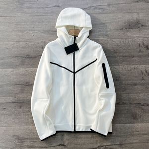 Tekniska fleece mens huva jacka designer kvinnor zip upp sportjackor våren och höstens ytterkläder1 71 71