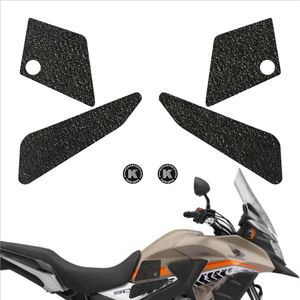 Motorcycle fuel tank non-slip stickers body side traction pad waterproof protection decals for HONDA 16-18 CB 500 X CB500 X2708
