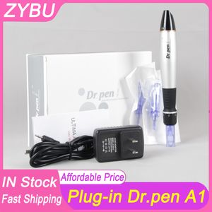 Spina elettrica in Dr Pen Ultima A1-C Derma Pen Beauty Skin Care Tool Tattoo Micro Needling Wired Professional Dermapen System Meso Therapy