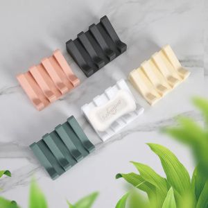 Saver Kitchen Want Accessories Silicone Soap Band Self Draining Soaps держатель для душа с мыльной тарелкой для мыла с сливным мылом