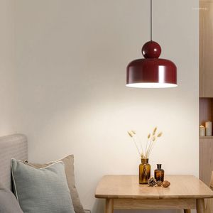 Kronleuchter Nordic Schlafzimmer LED Kombination Farbe Nachttischlampe Einfache Moderne Inneneinrichtung Wohnzimmer Esstisch Kronleuchter