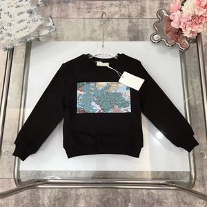 Jungen-Kleidungsset 2023 Neue Sweatshirts Lässige Mode Aktive Cartoon-Kind-Kind-Baby-Kleinkind-Jungen-Kleidung dhgate