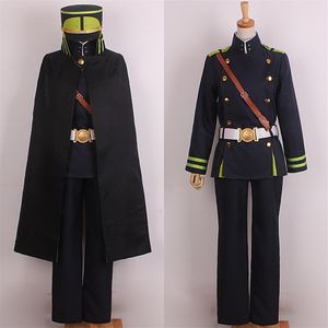 Seraph of the End Owari no Serafu Yuichiro Hyakuya Uniform Cosplay Costume2355