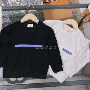 2023 Felpa per bambini di marca autunnale Moda in cotone per ragazzi Ragazze Pullover Abbigliamento Primavera manica lunga Abbigliamento per bambini