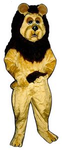 COWARDLY LION Mascot Costumes Cartoon Character Outfit Suit Xmas Outdoor Party Outfit Adult Size Promotional Advertising Clothings