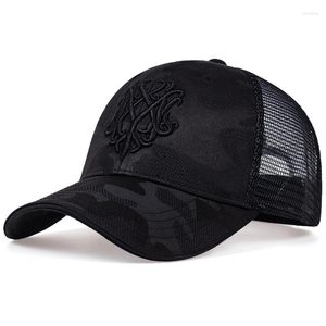 Ball Caps Baseball Cap For Men Summer Truck Hat Black Trucker Hip Hop Women Embroidery Hats