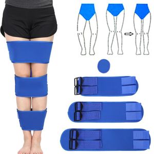 Ben shaper hållning korrigerare 3pcsset ox ben korrigering hängslen bandage knack knä bowlegs ort rätning lår knä kuddar stöd p230729