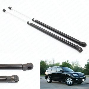 Adatto per Kia Borrego 2009-22010 2011 Cofano anteriore Cofano Molla a gas Supporti di sollevamento Struts Prop Rod Arm Shocks205u