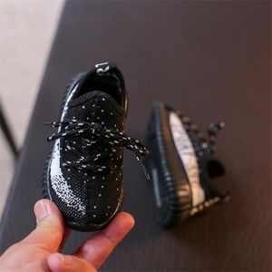 Spring Boys Girls Fashion Sneakers Babytoddlerlittle Kids Casual Trainers Детская школьная спортивная обувь мягкая бег первые ходьбы