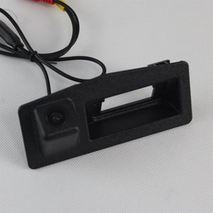 Car Camera For Cadillac ATS 2013 2014 2015 Rear View Camera HD CCD RCA NTST PAL Trunk Handle OEM263B